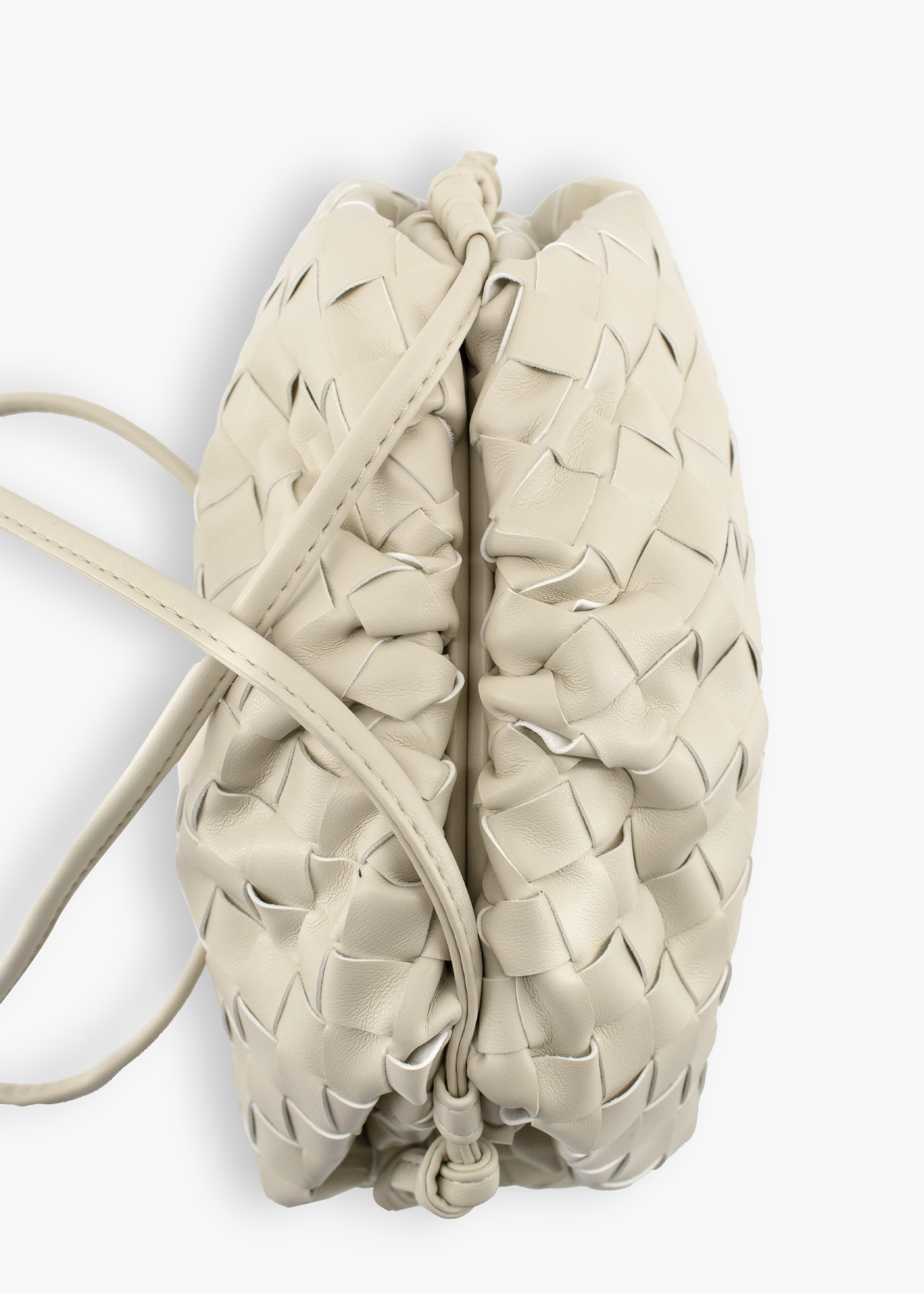 20-8 Twist Clutch Beige 