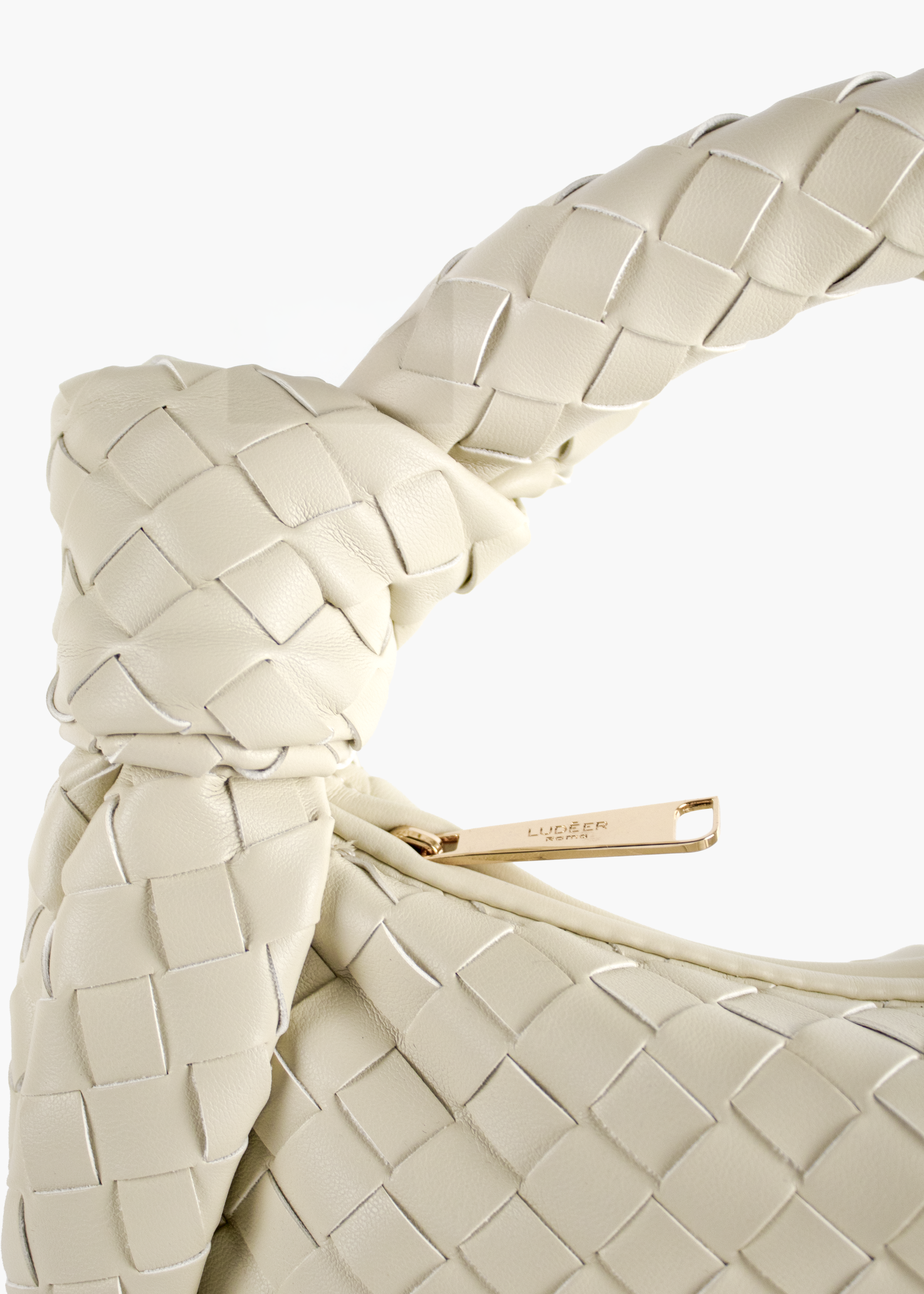 Soft Hobo Small Beige