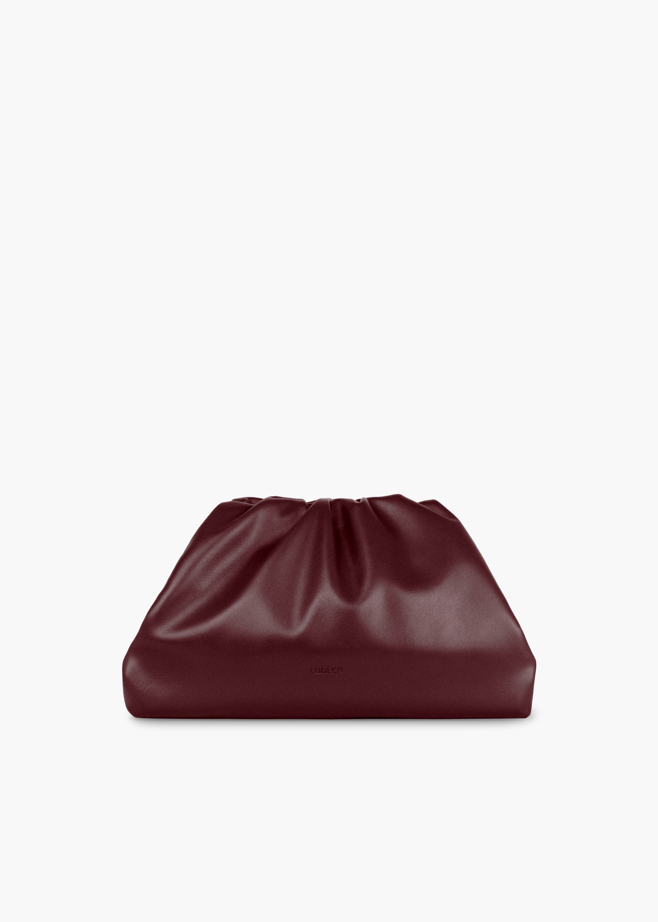 20-8 Clutch Large Deep Burgundy 