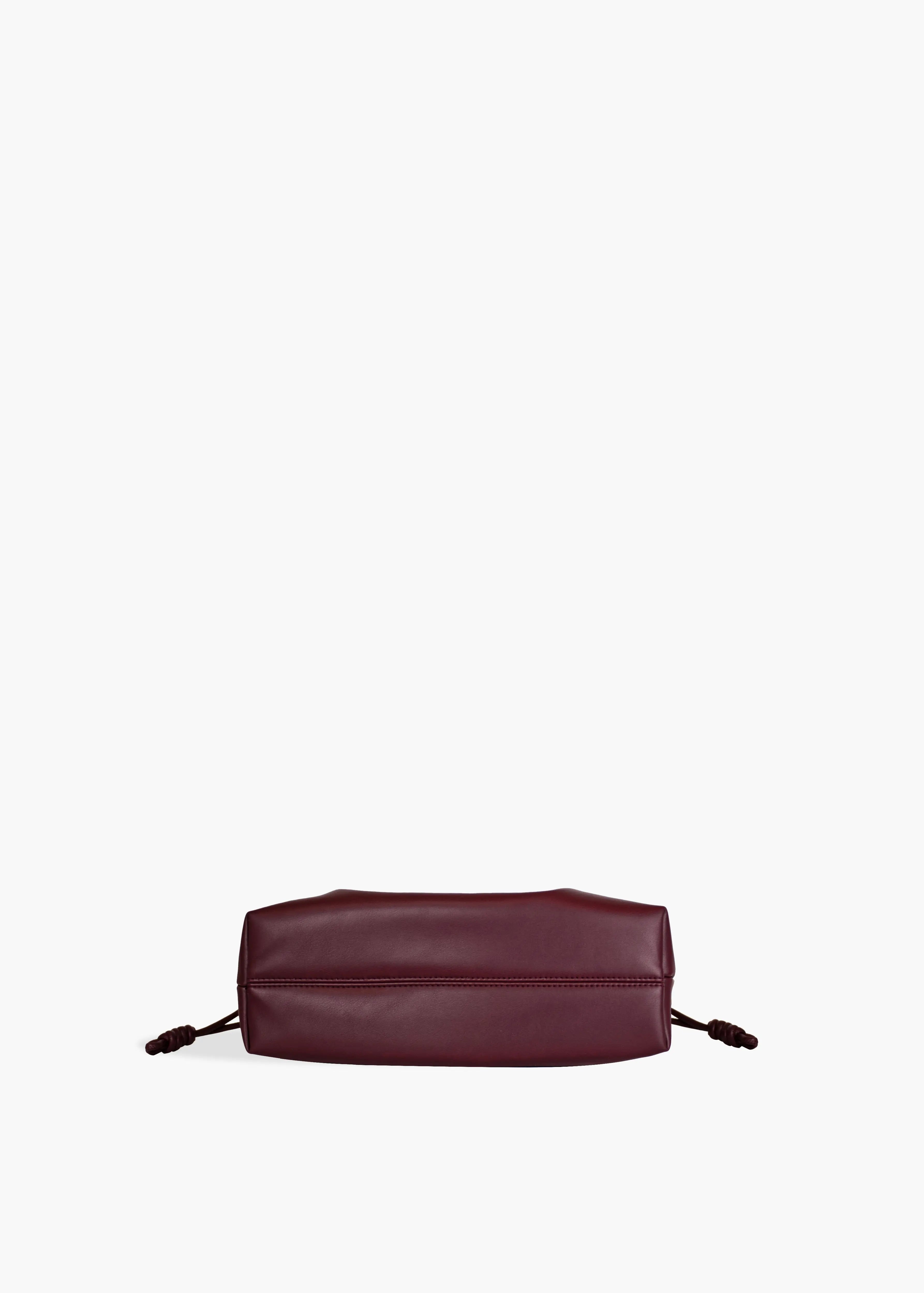 Stand By Me Pouch Medium Deep Burgundy 