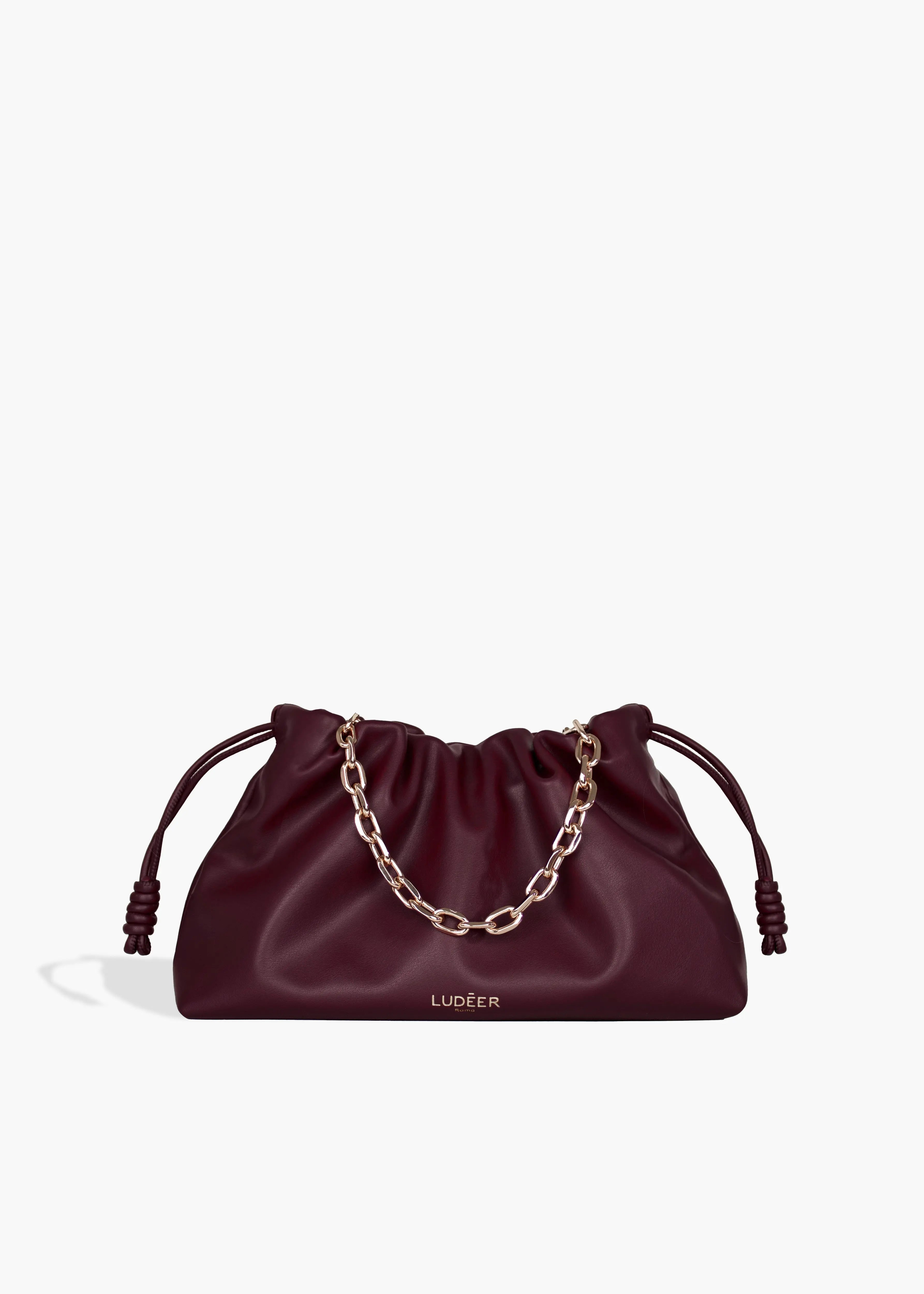 Stand By Me Pouch Medium Deep Burgundy 