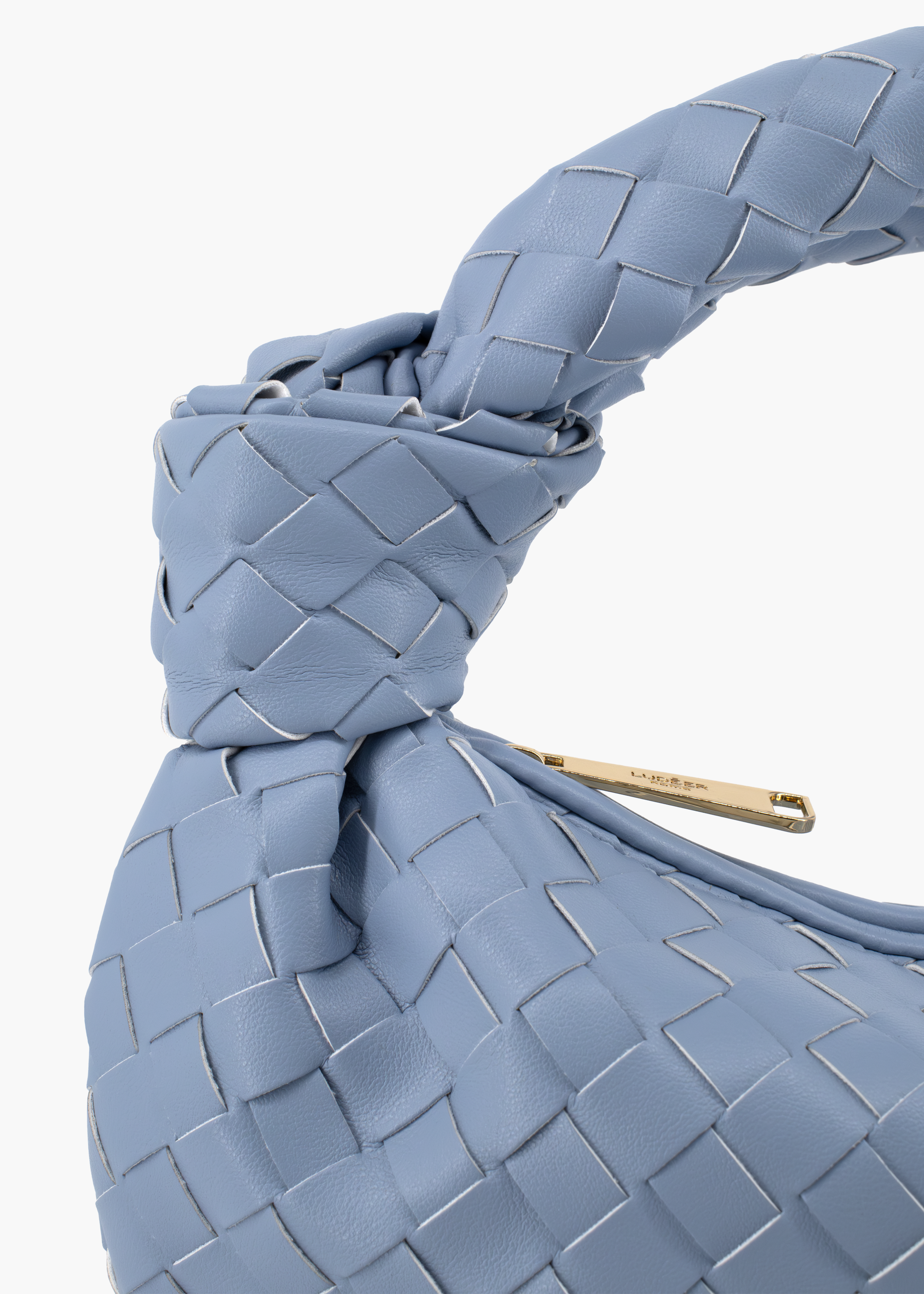 Soft Hobo Small Ice Blue 