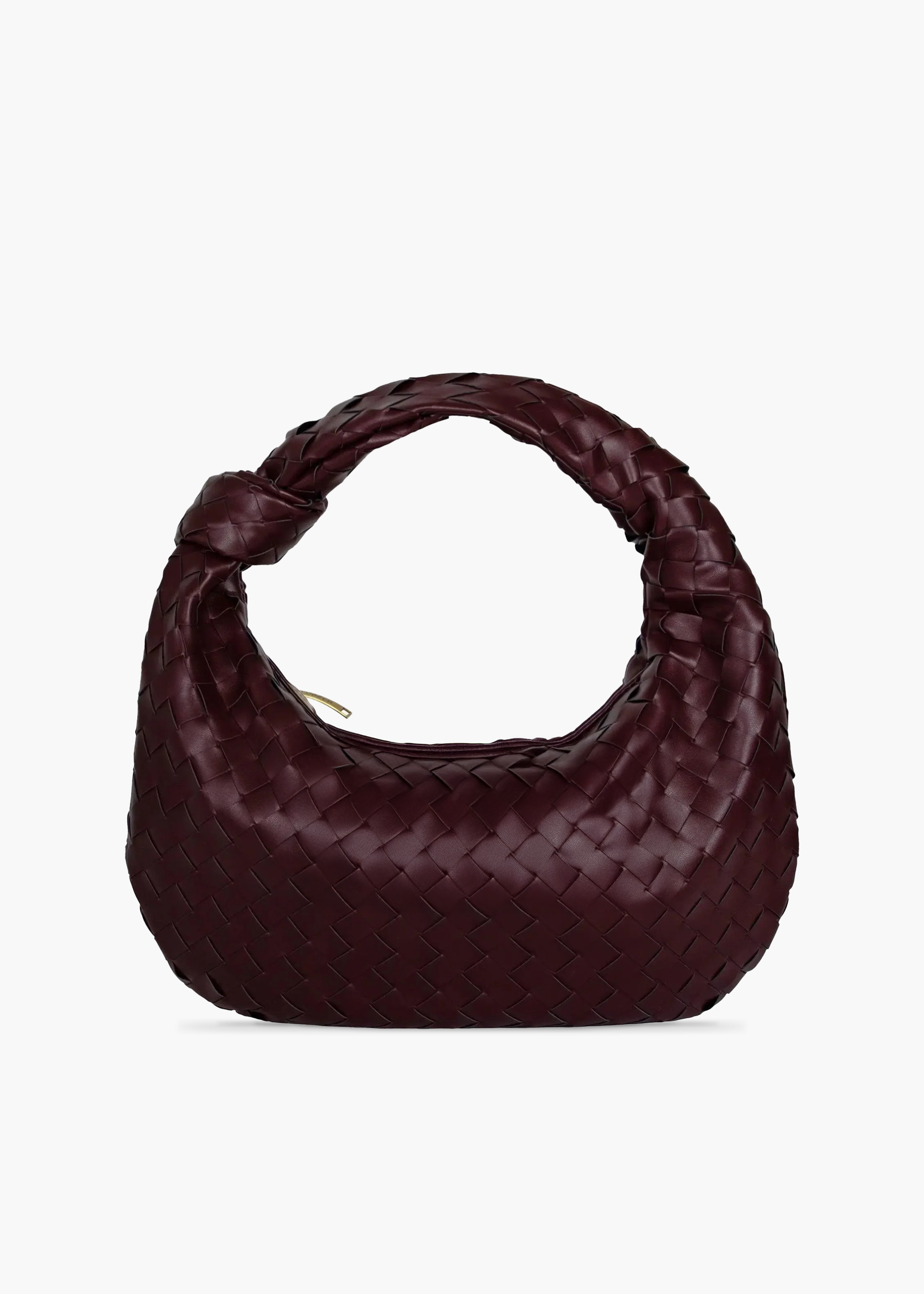 Aetherna Shoulder Bag Large Rouge Noir 