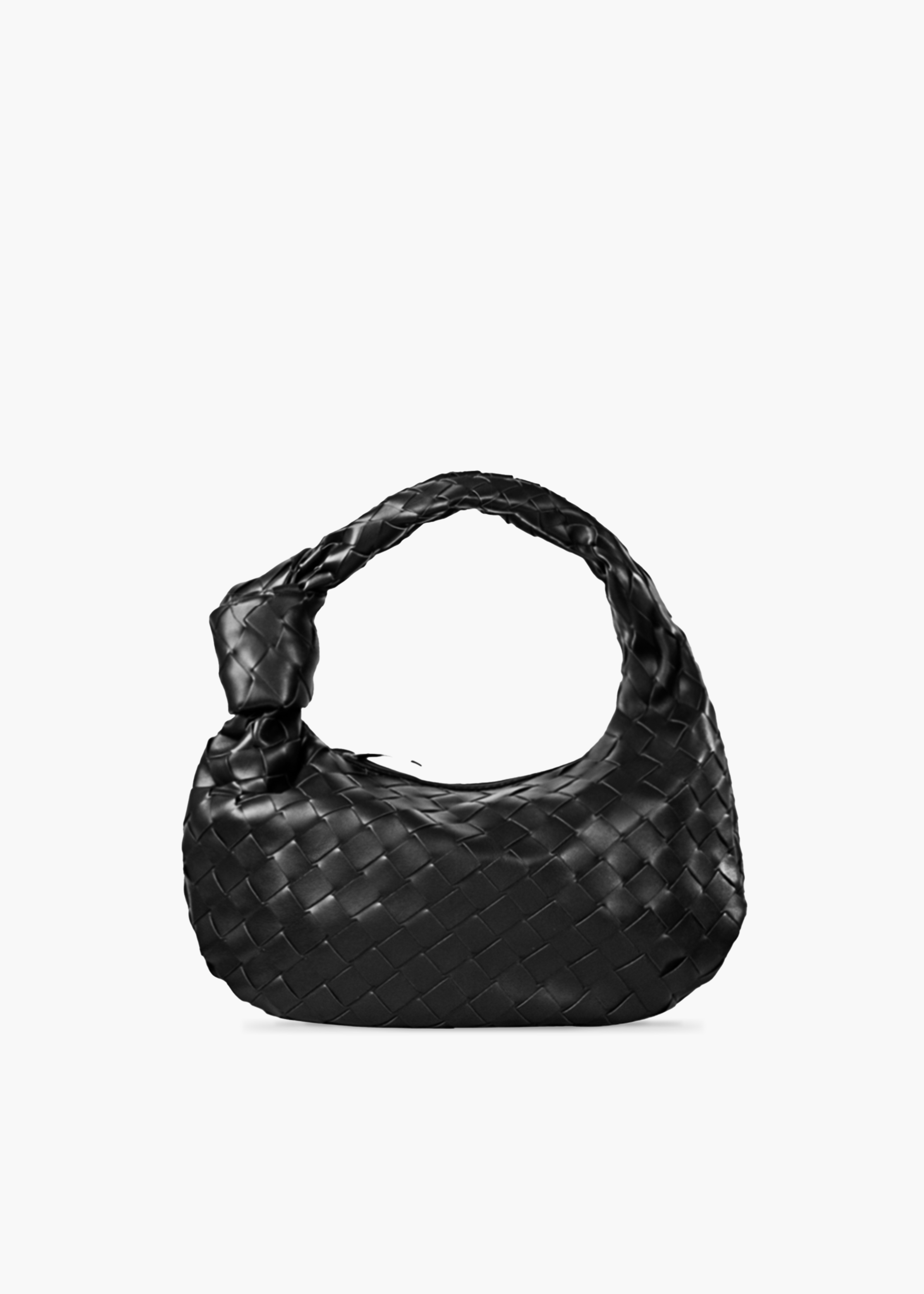 Aetherna Shoulder Bag Midi Black 