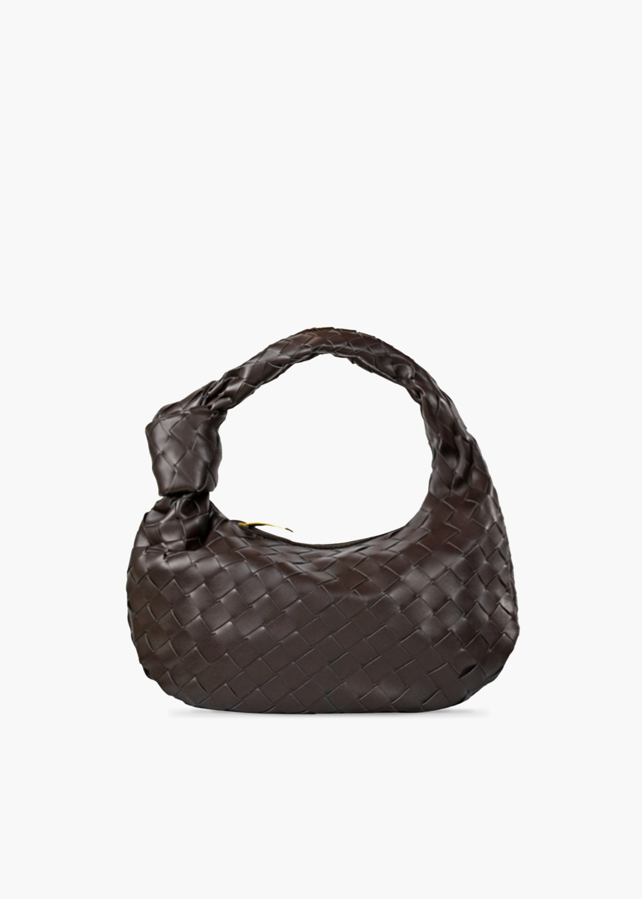 Aetherna Shoulder Bag Midi Espresso 