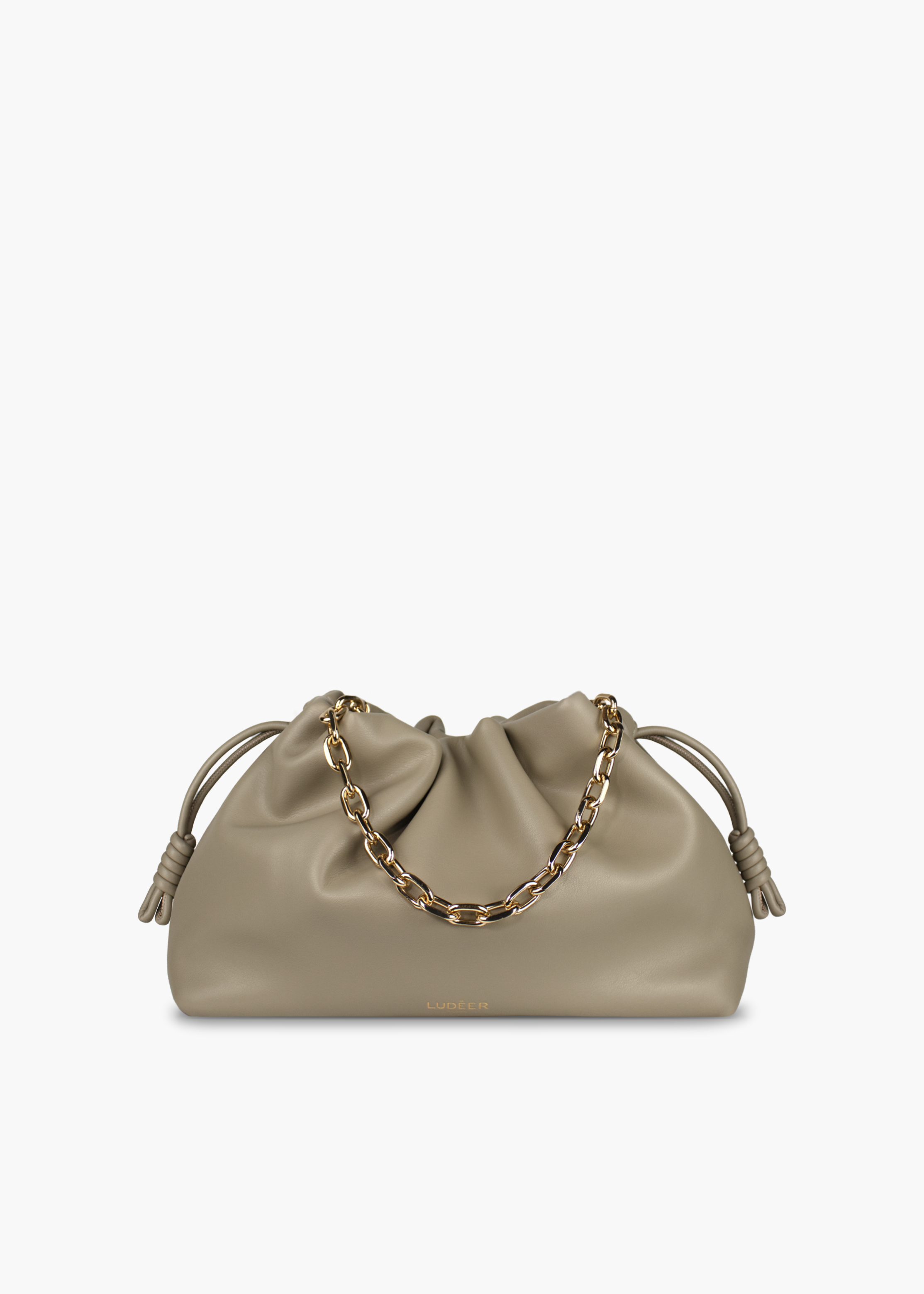 Stand By Me Pouch Medium Greige 