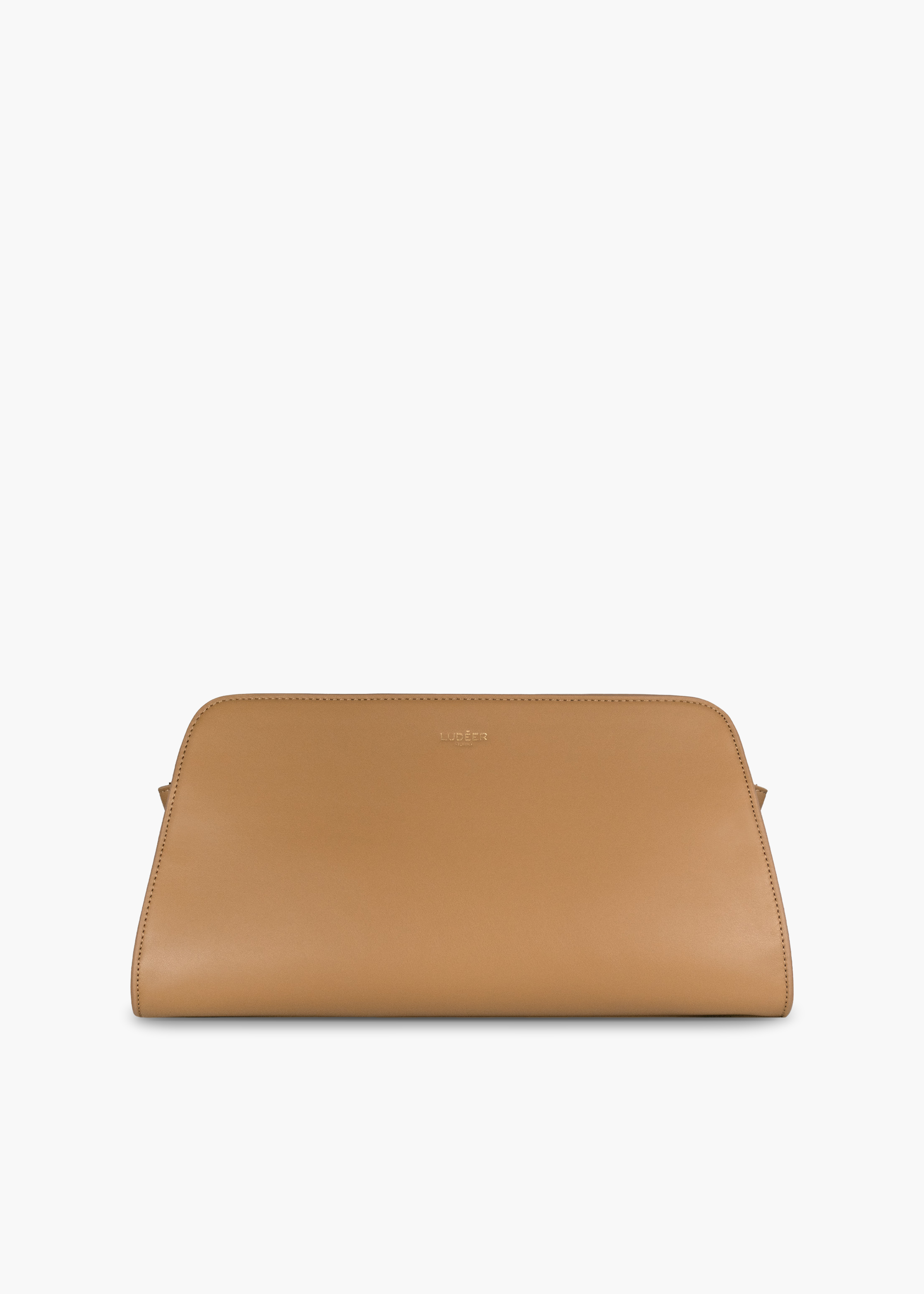 Era Clutch Medium Tan 