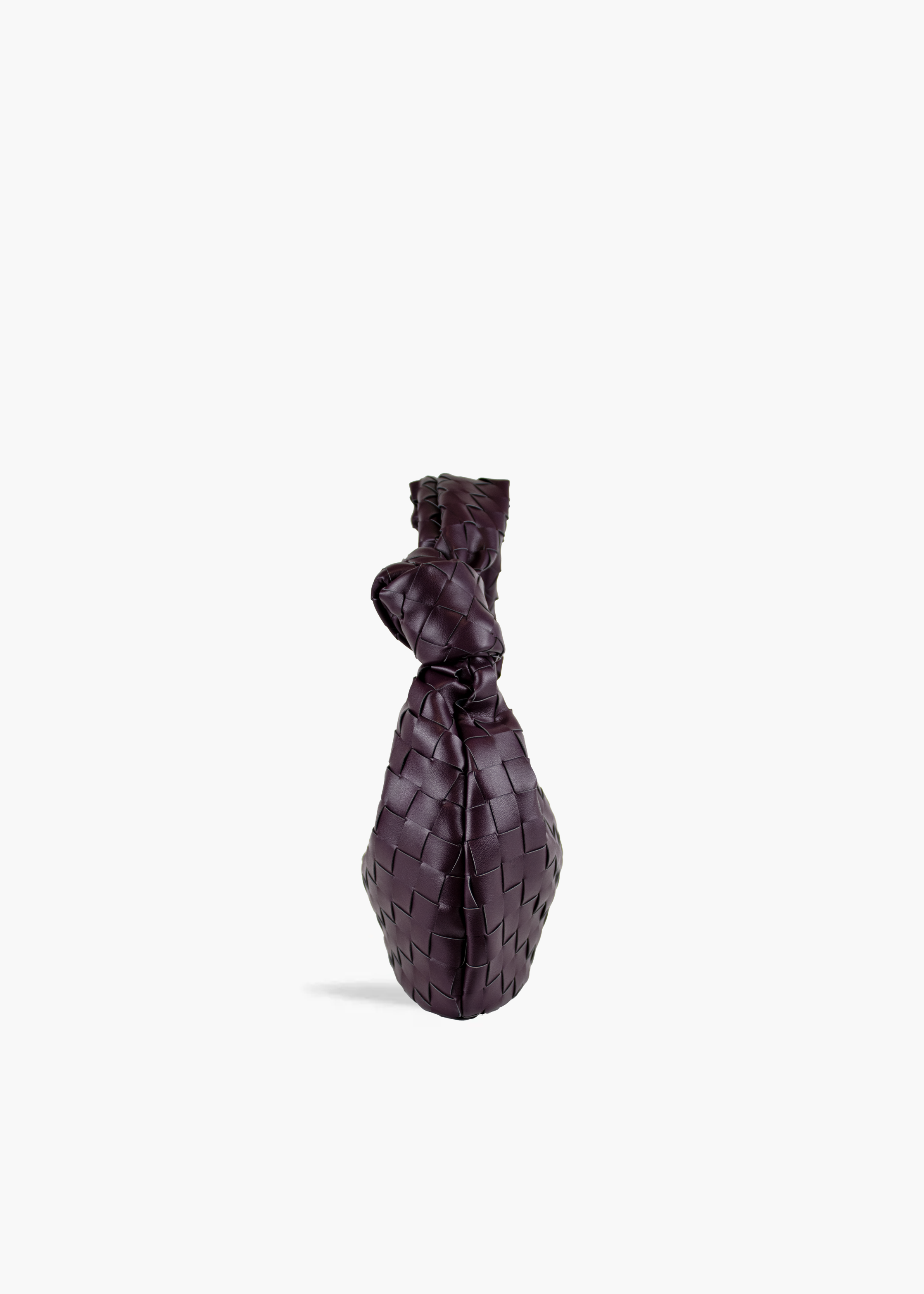 Aetherna Shoulder Bag Midi Prune 