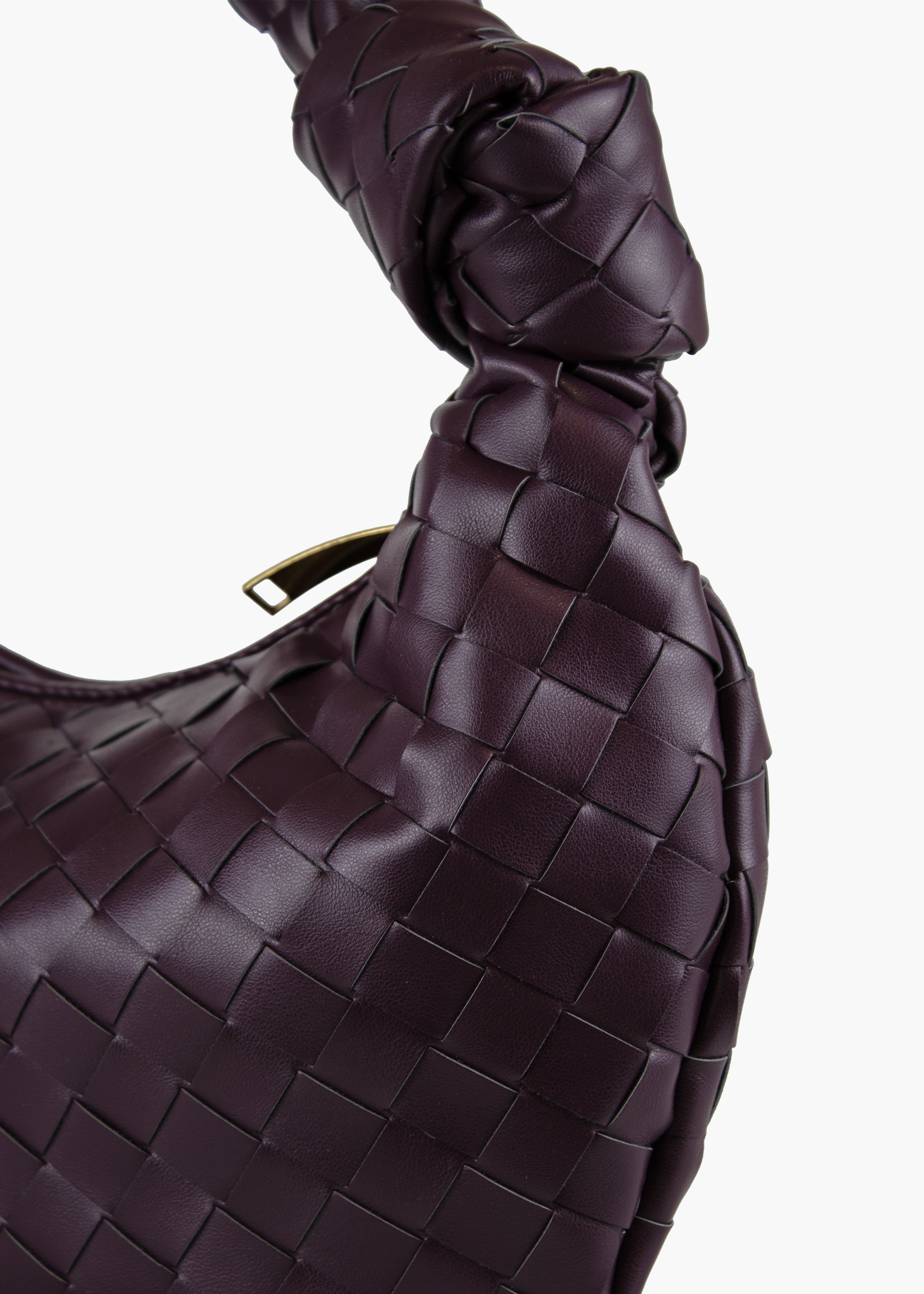 Aetherna Shoulder Bag Midi Prune 