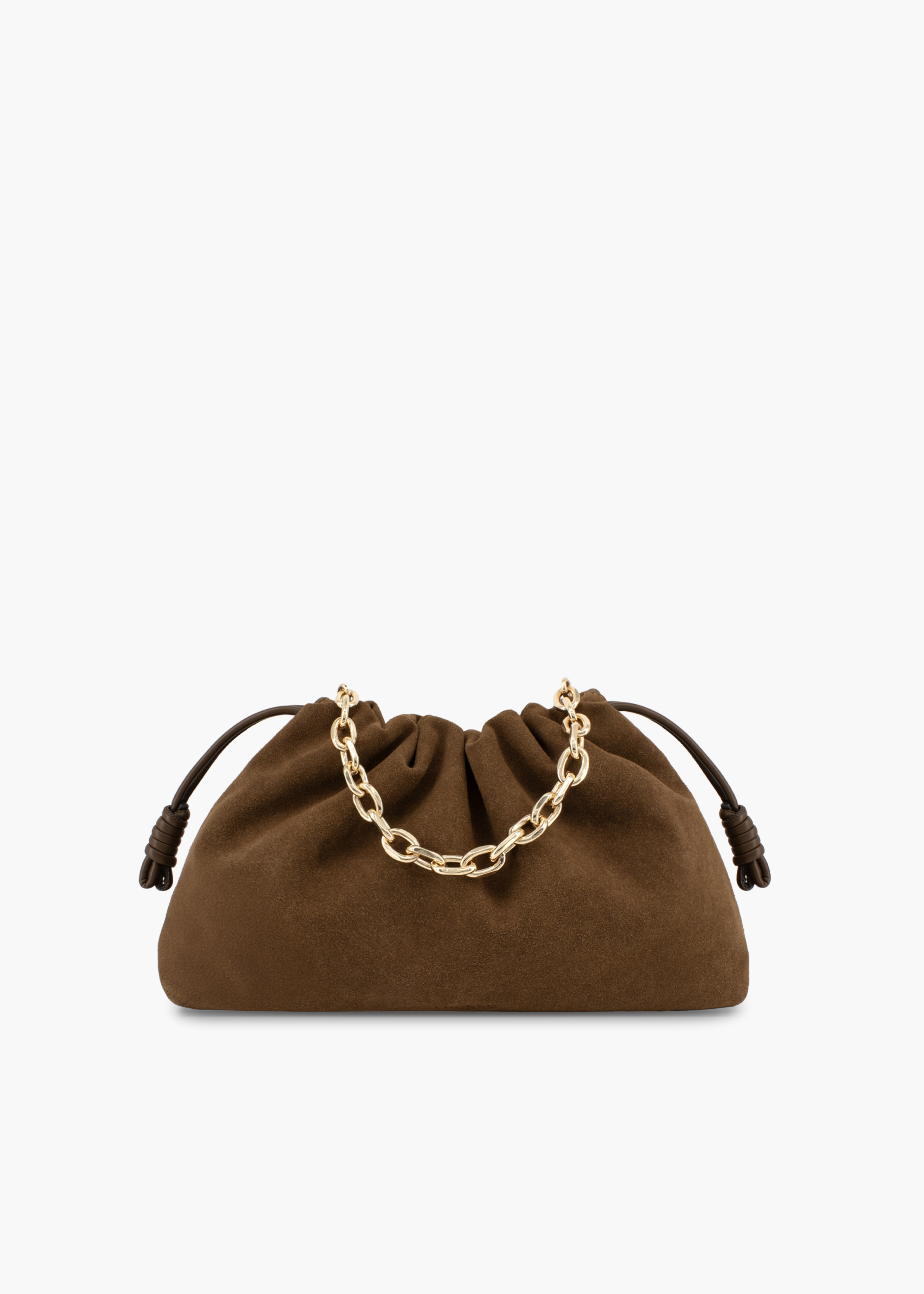 Stand By Me Pouch Medium Coffee Brown 