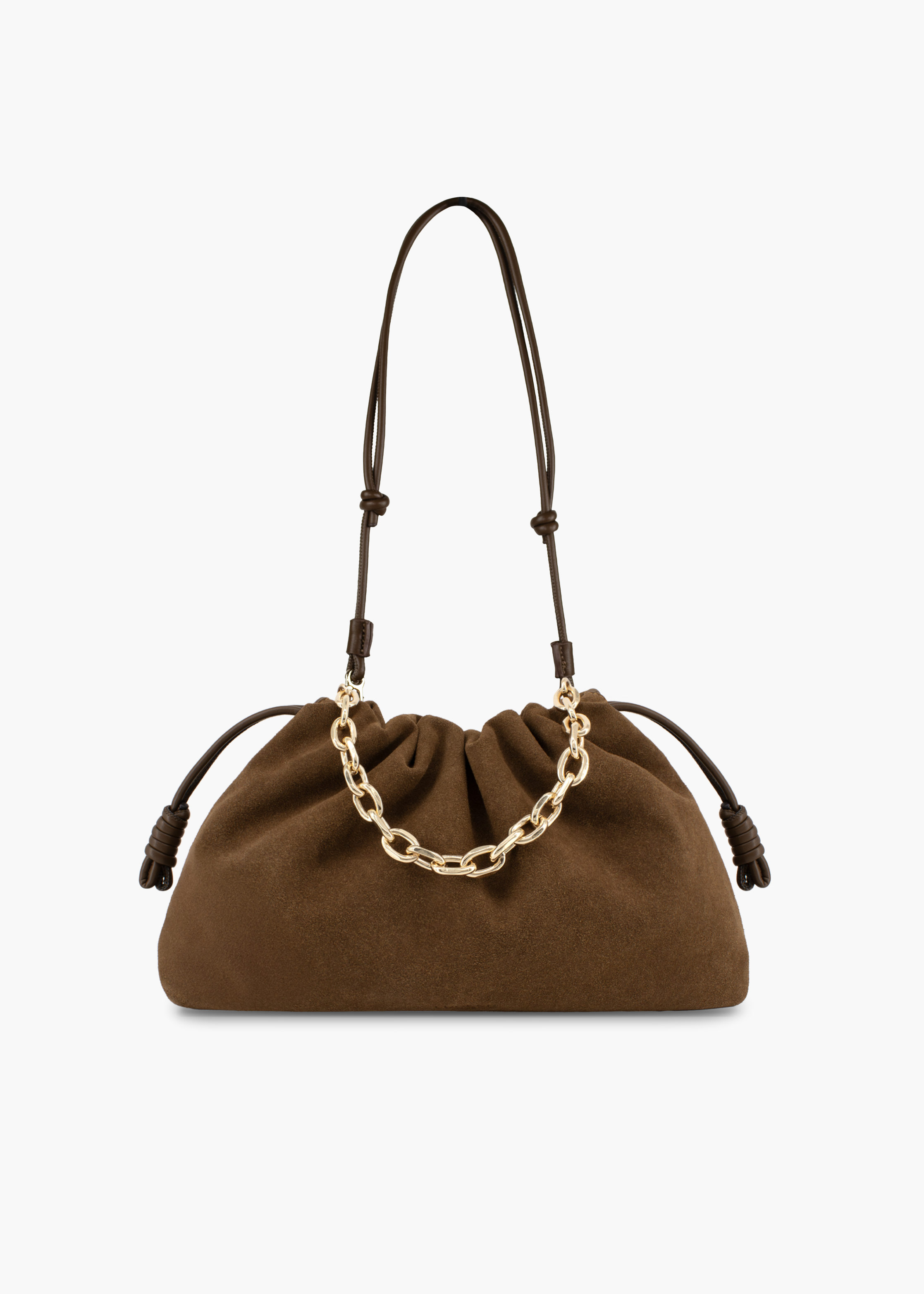Stand By Me Pouch Medium Coffee Brown 