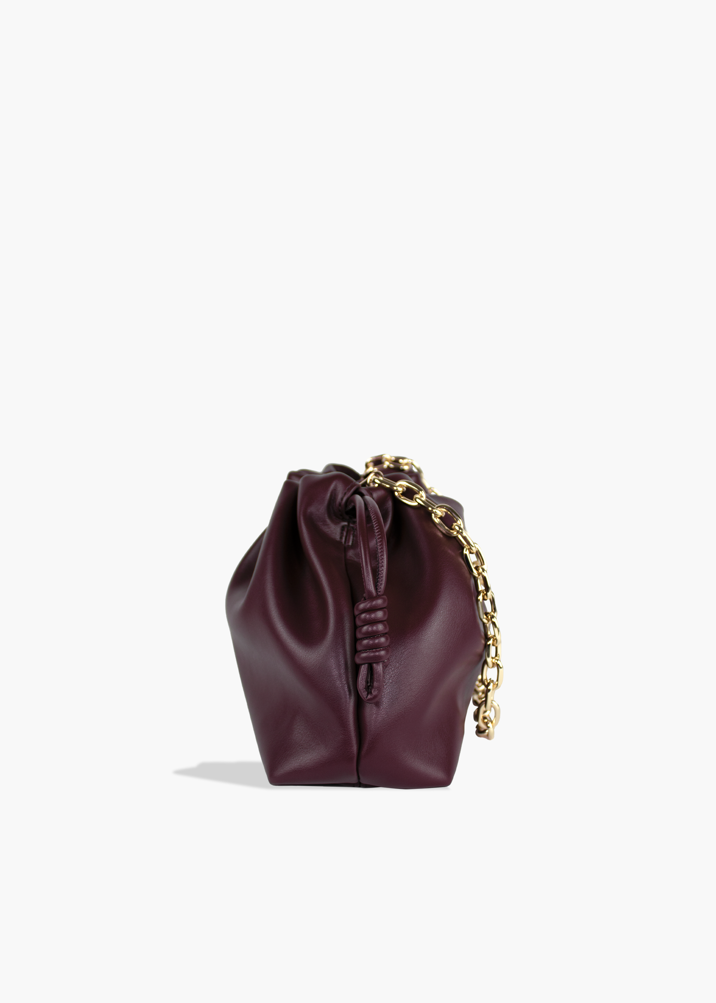 Stand By Me Pouch Medium Deep Burgundy