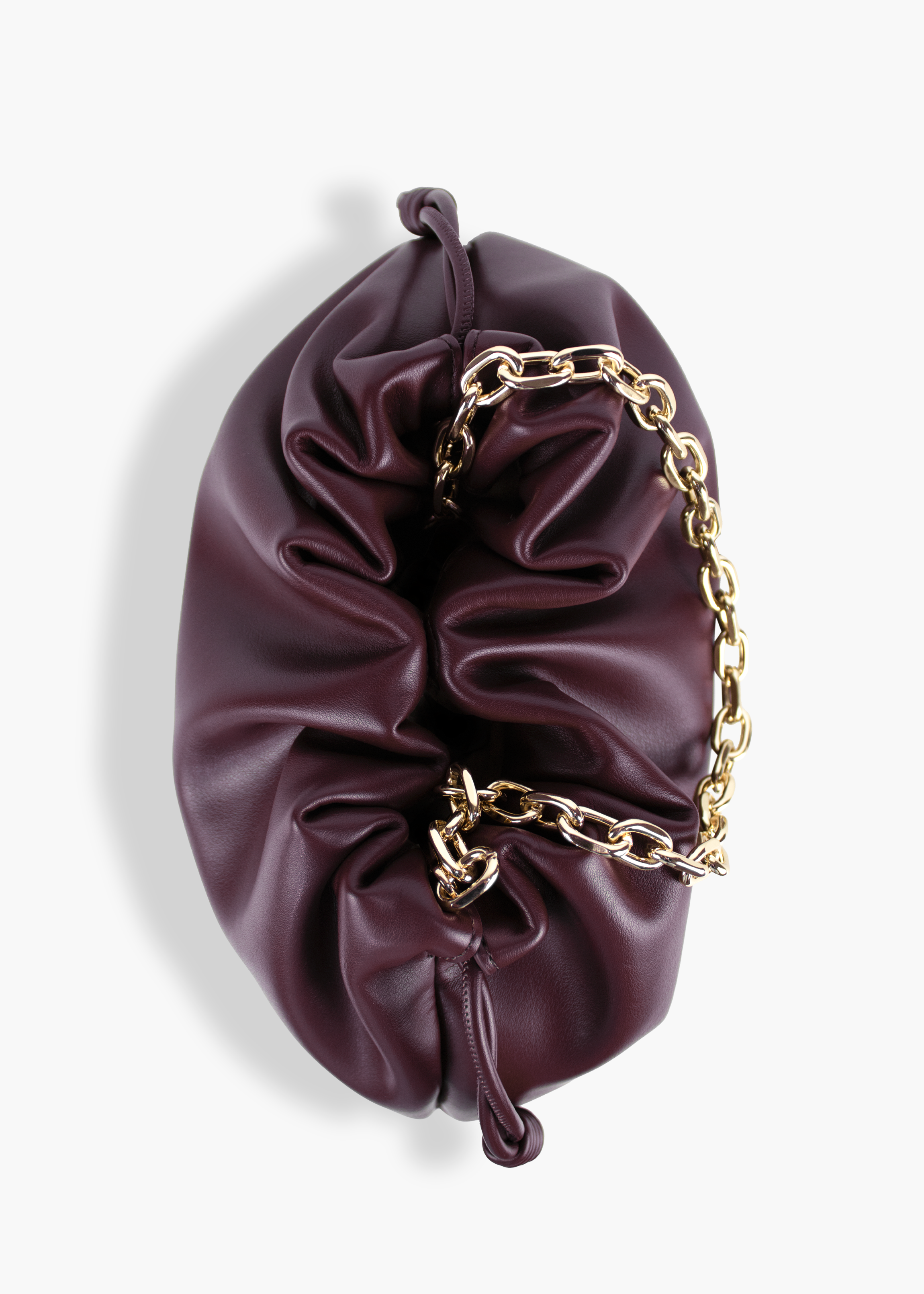 Stand By Me Pouch Medium Deep Burgundy