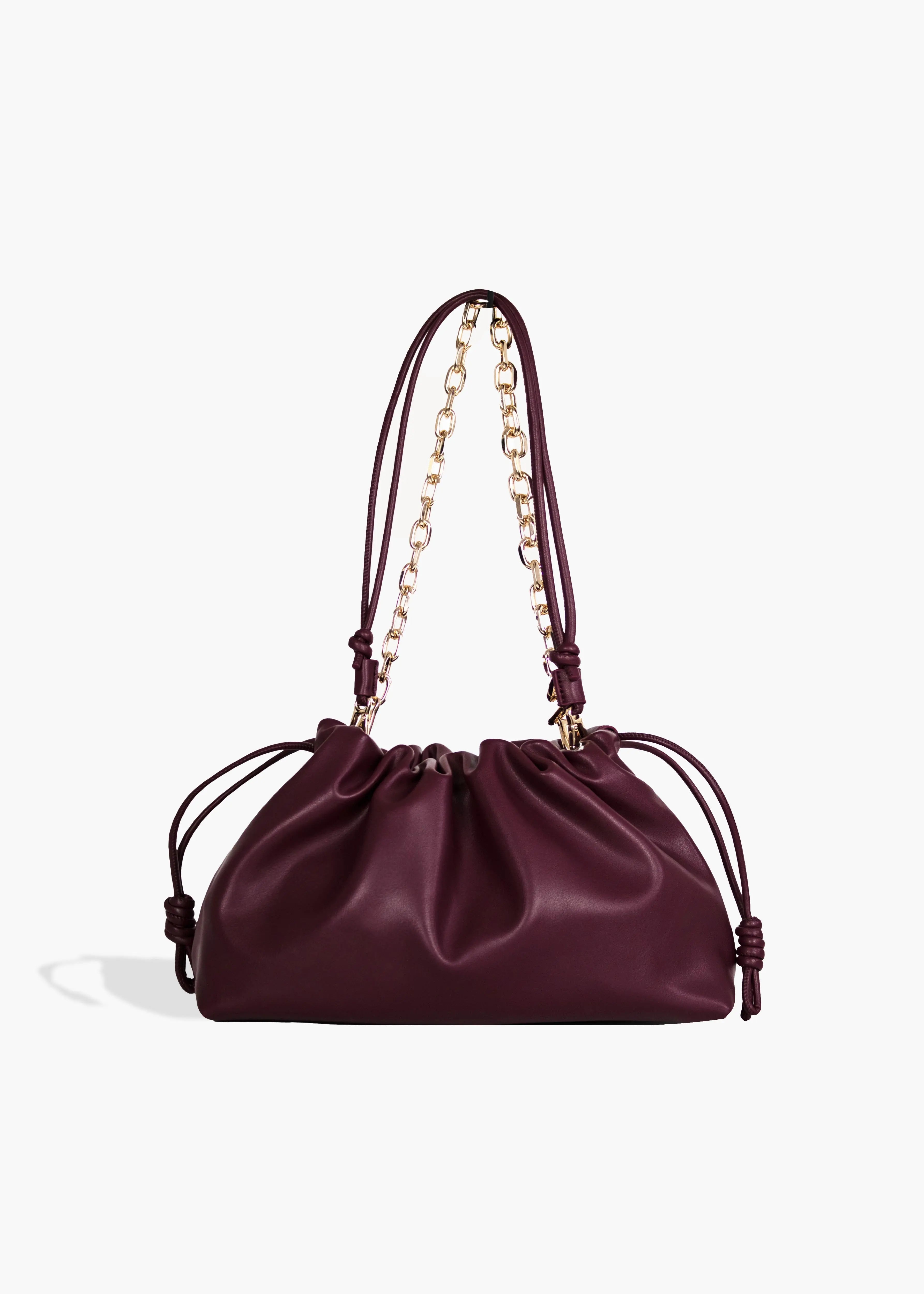 Stand By Me Pouch Medium Deep Burgundy 