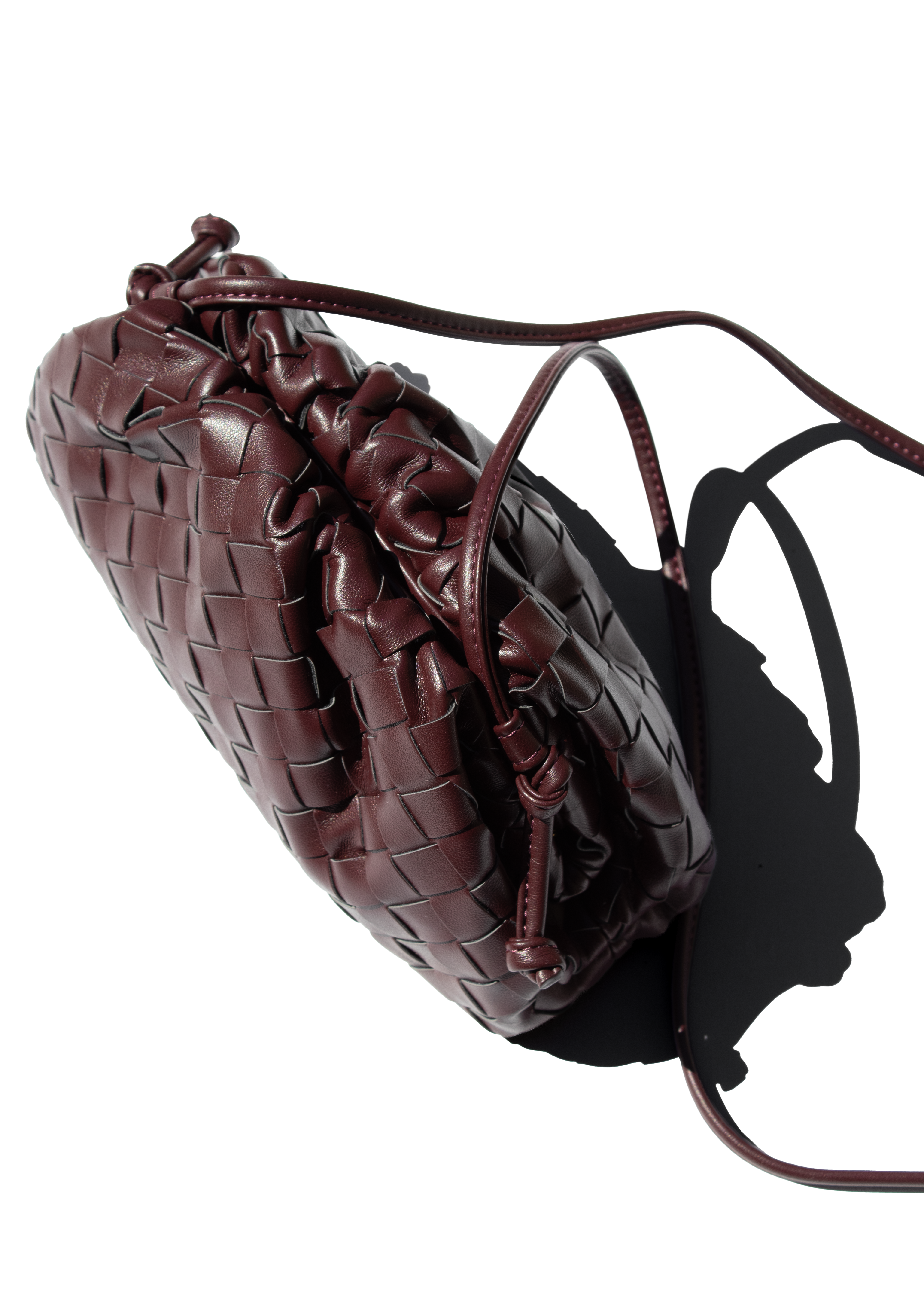 20-8 Twist Clutch Rouge Noir 